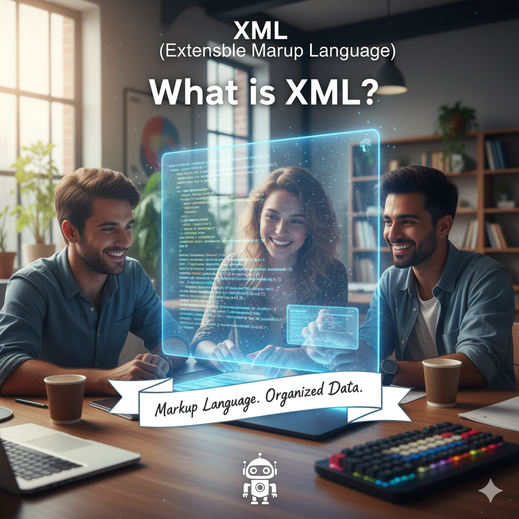 What is XML?